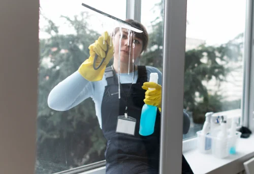 Nettoyage de vitres intérieures et extérieures à Donchery